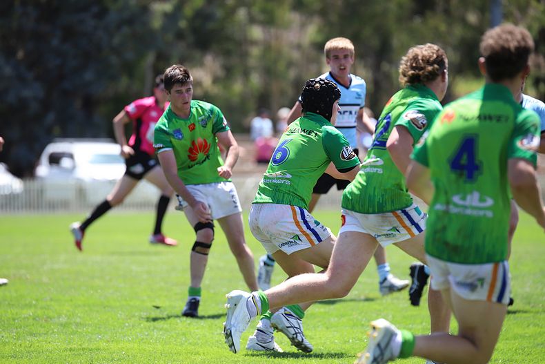 2021 Harold Matthews Cup – Rnd 1 – RAIDERS v SHARKS