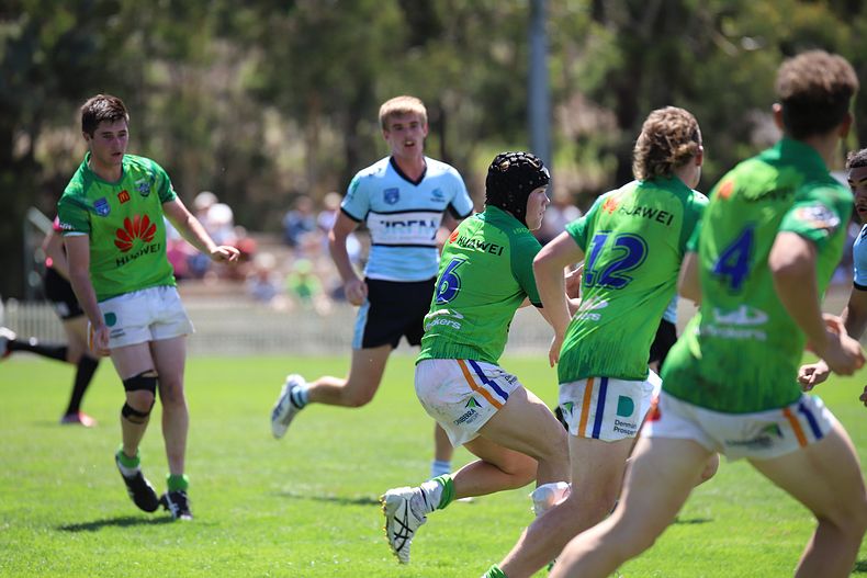 2021 Harold Matthews Cup – Rnd 1 – RAIDERS v SHARKS