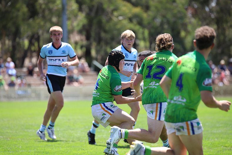 2021 Harold Matthews Cup – Rnd 1 – RAIDERS v SHARKS