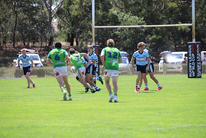 2021 Harold Matthews Cup – Rnd 1 – RAIDERS v SHARKS