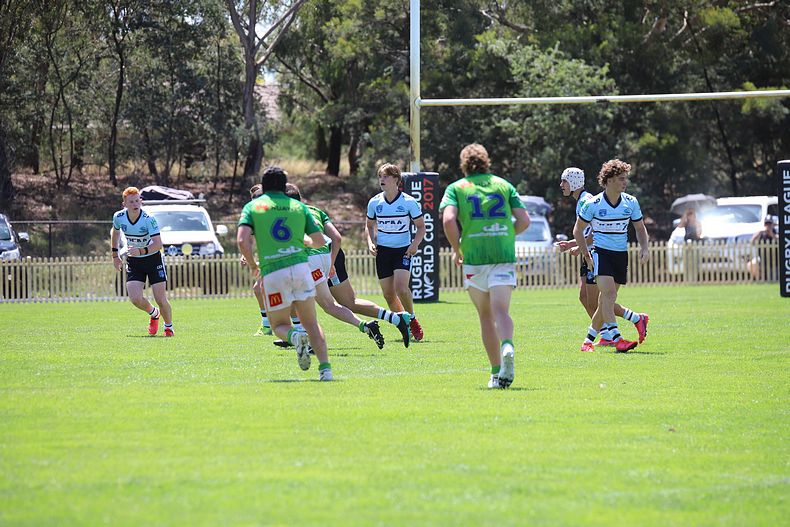 2021 Harold Matthews Cup – Rnd 1 – RAIDERS v SHARKS