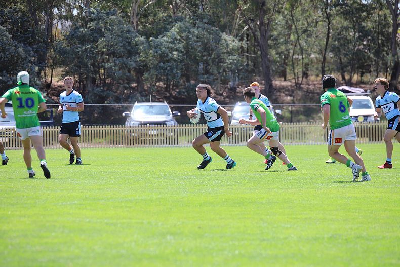 2021 Harold Matthews Cup – Rnd 1 – RAIDERS v SHARKS