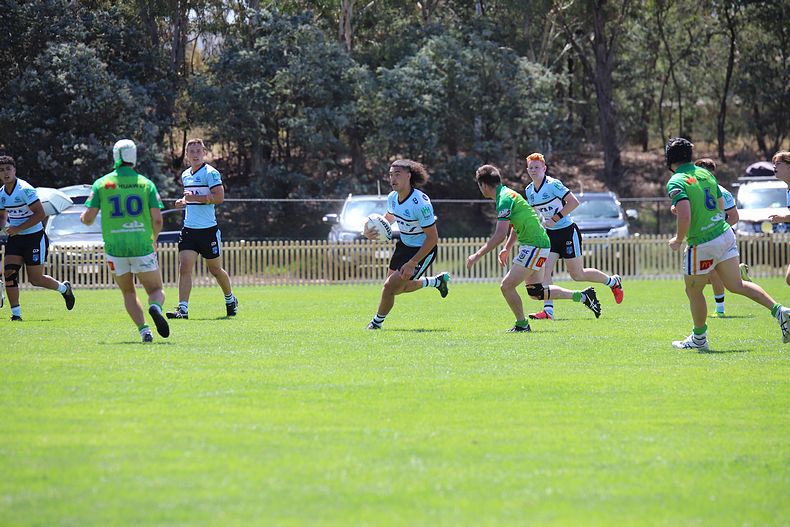 2021 Harold Matthews Cup – Rnd 1 – RAIDERS v SHARKS