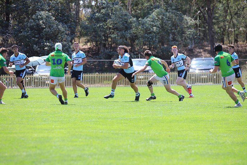 2021 Harold Matthews Cup – Rnd 1 – RAIDERS v SHARKS