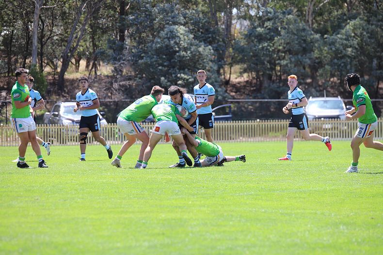 2021 Harold Matthews Cup – Rnd 1 – RAIDERS v SHARKS