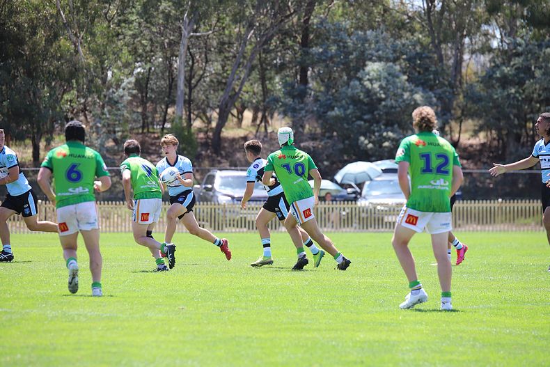 2021 Harold Matthews Cup – Rnd 1 – RAIDERS v SHARKS