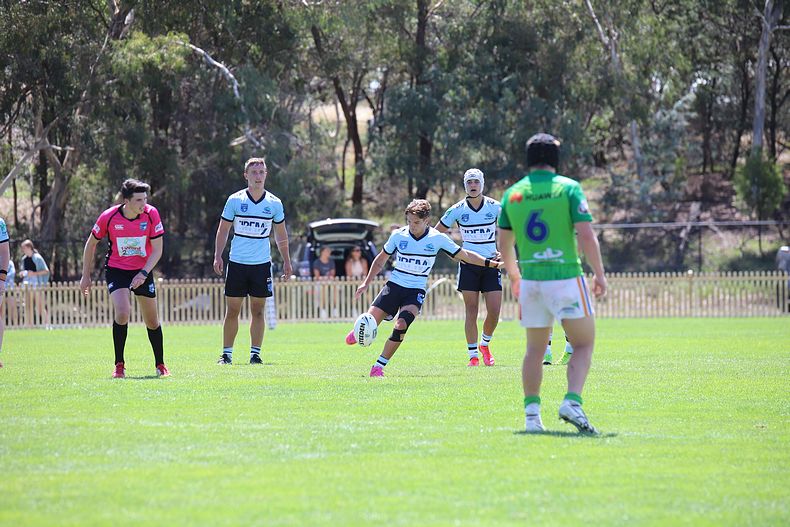 2021 Harold Matthews Cup – Rnd 1 – RAIDERS v SHARKS