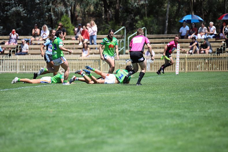 2021 Tarsha Gale Cup – Rnd 1 – Raiders v Sharks
