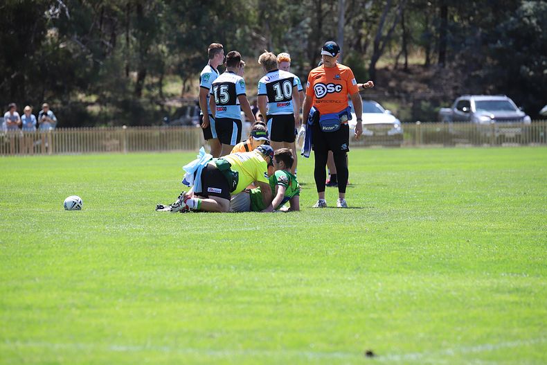 2021 Harold Matthews Cup – Rnd 1 – RAIDERS v SHARKS