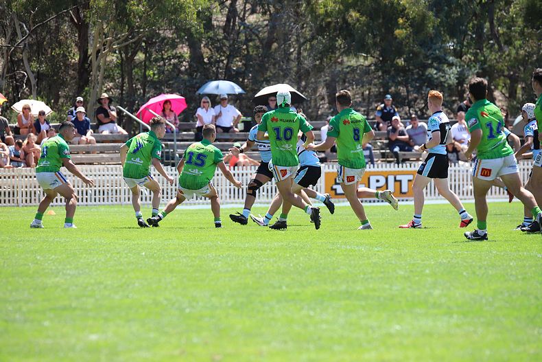 2021 Harold Matthews Cup – Rnd 1 – RAIDERS v SHARKS