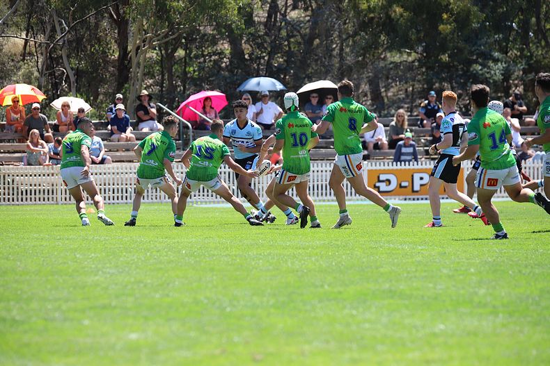2021 Harold Matthews Cup – Rnd 1 – RAIDERS v SHARKS