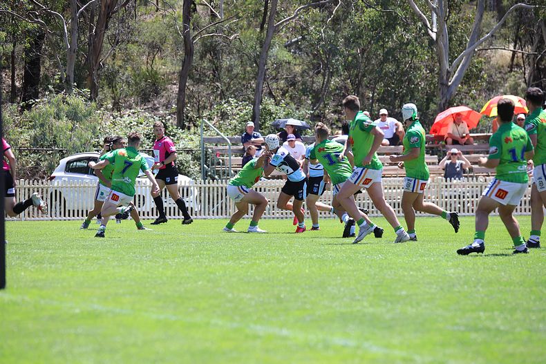 2021 Harold Matthews Cup – Rnd 1 – RAIDERS v SHARKS