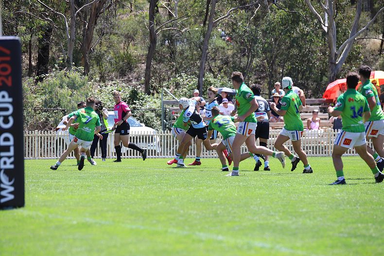 2021 Harold Matthews Cup – Rnd 1 – RAIDERS v SHARKS
