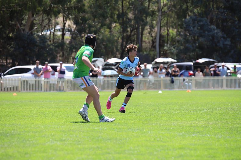 2021 Harold Matthews Cup – Rnd 1 – RAIDERS v SHARKS