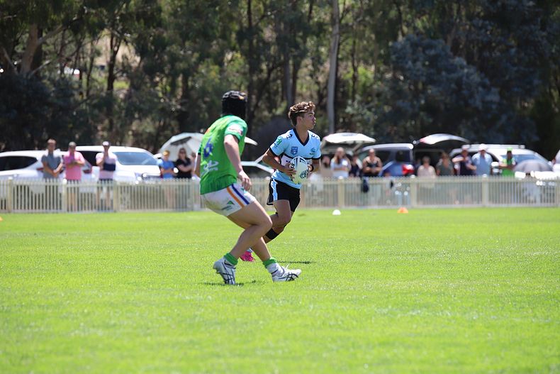 2021 Harold Matthews Cup – Rnd 1 – RAIDERS v SHARKS