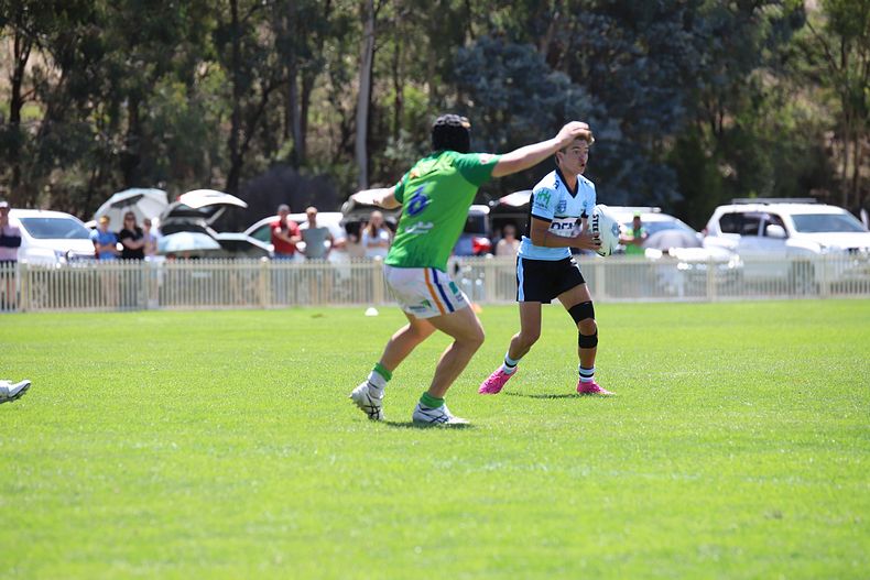 2021 Harold Matthews Cup – Rnd 1 – RAIDERS v SHARKS