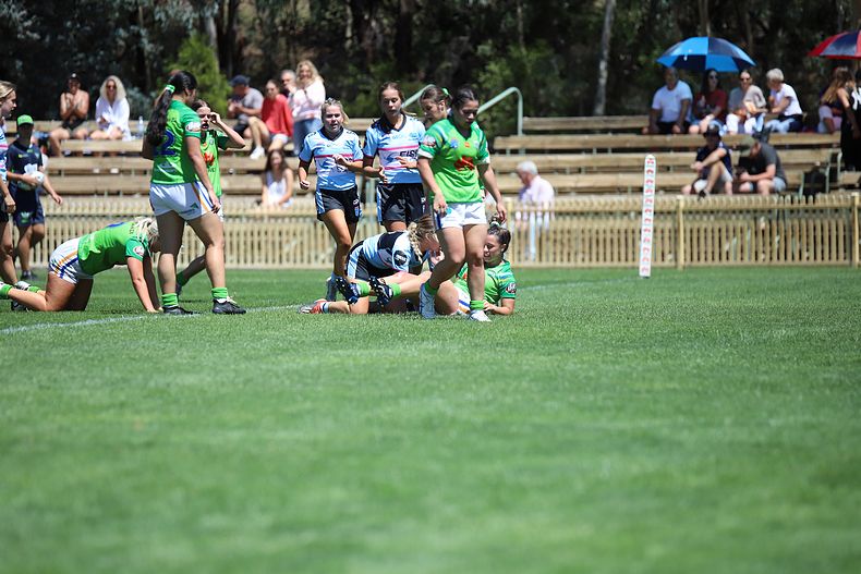 2021 Tarsha Gale Cup – Rnd 1 – Raiders v Sharks