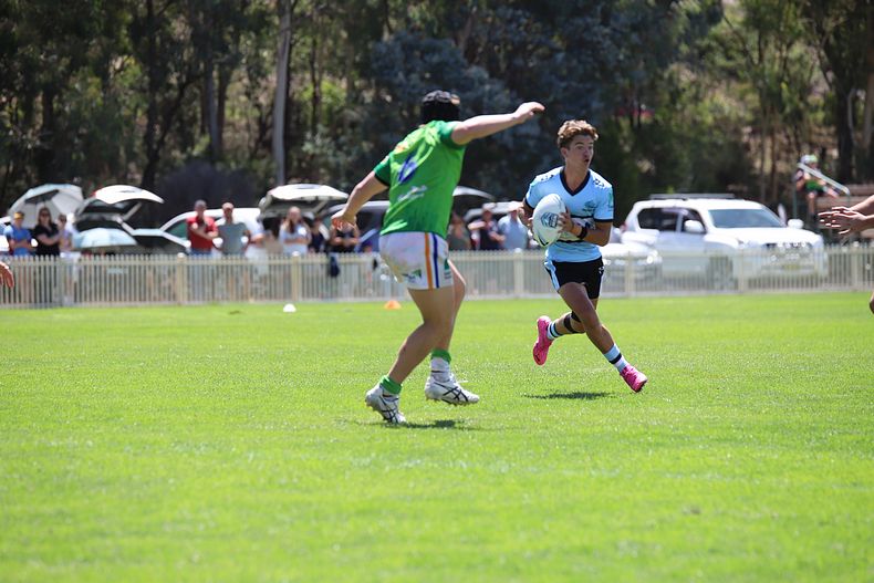2021 Harold Matthews Cup – Rnd 1 – RAIDERS v SHARKS