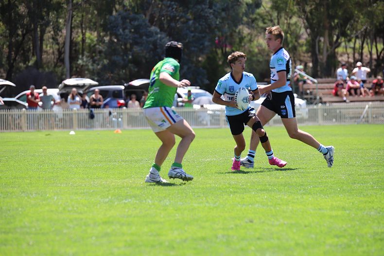 2021 Harold Matthews Cup – Rnd 1 – RAIDERS v SHARKS