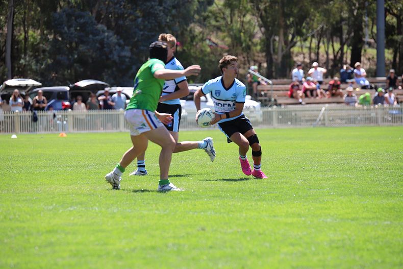 2021 Harold Matthews Cup – Rnd 1 – RAIDERS v SHARKS