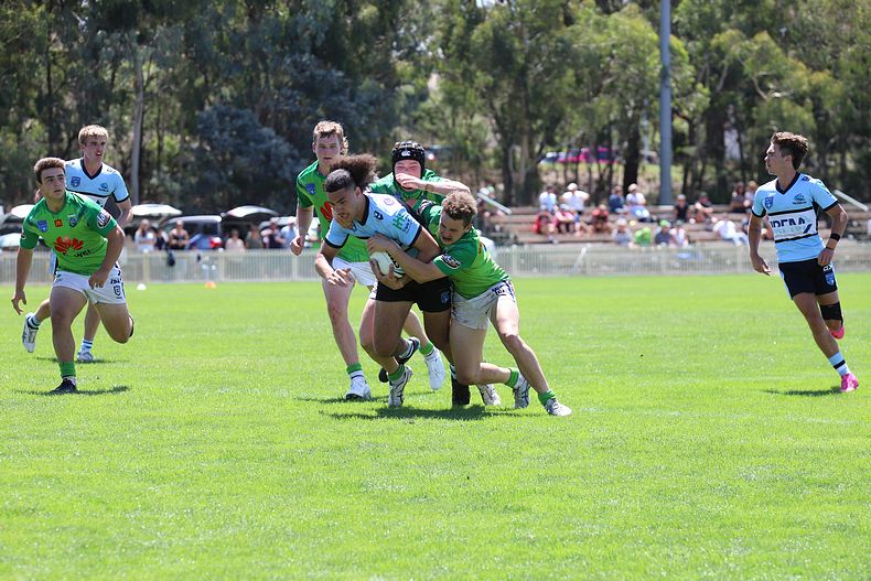 2021 Harold Matthews Cup – Rnd 1 – RAIDERS v SHARKS