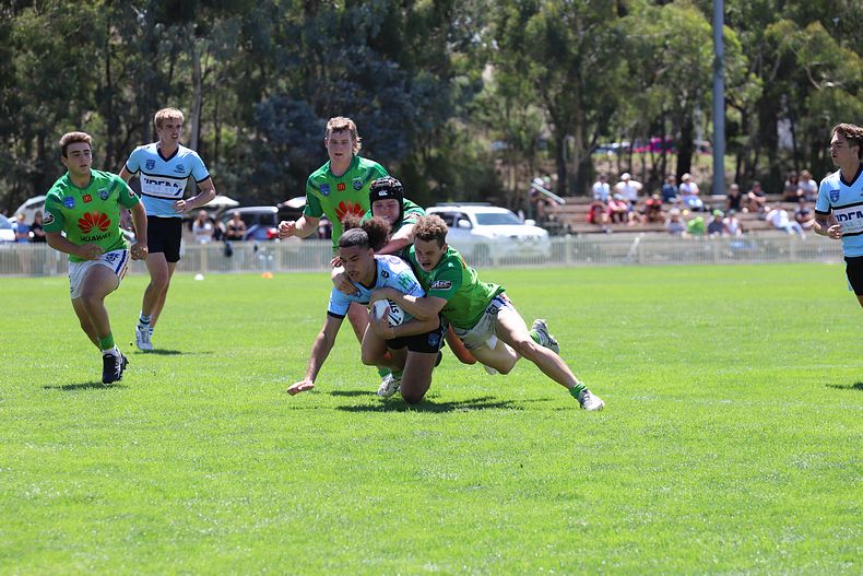 2021 Harold Matthews Cup – Rnd 1 – RAIDERS v SHARKS