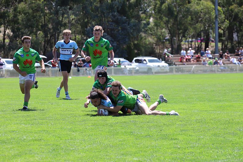 2021 Harold Matthews Cup – Rnd 1 – RAIDERS v SHARKS