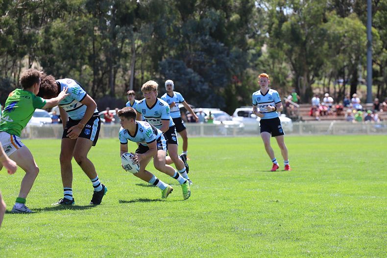 2021 Harold Matthews Cup – Rnd 1 – RAIDERS v SHARKS