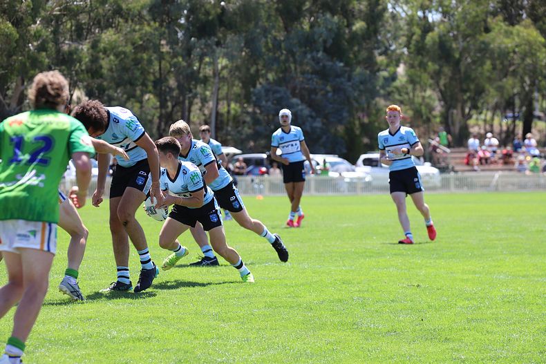 2021 Harold Matthews Cup – Rnd 1 – RAIDERS v SHARKS
