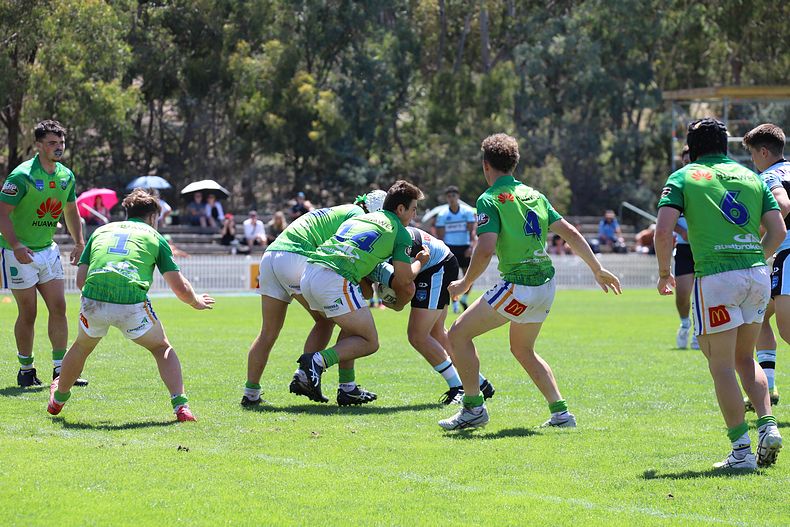 2021 Harold Matthews Cup – Rnd 1 – RAIDERS v SHARKS