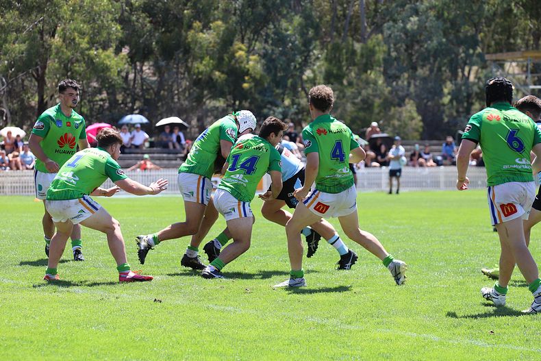 2021 Harold Matthews Cup – Rnd 1 – RAIDERS v SHARKS