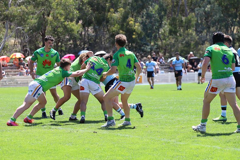 2021 Harold Matthews Cup – Rnd 1 – RAIDERS v SHARKS