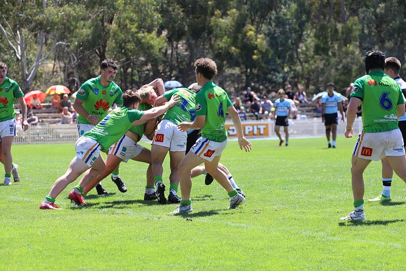 2021 Harold Matthews Cup – Rnd 1 – RAIDERS v SHARKS