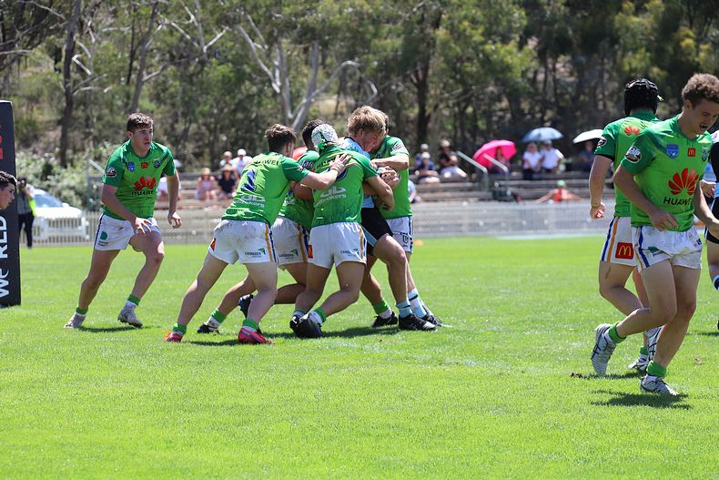 2021 Harold Matthews Cup – Rnd 1 – RAIDERS v SHARKS