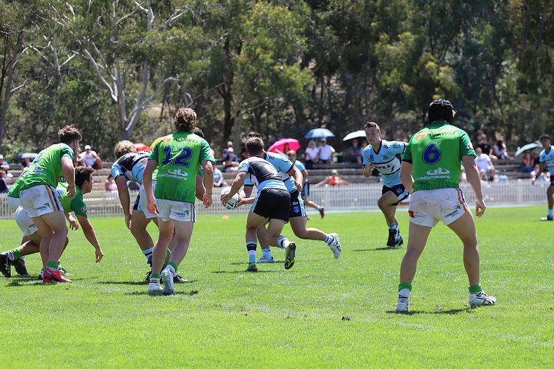 2021 Harold Matthews Cup – Rnd 1 – RAIDERS v SHARKS