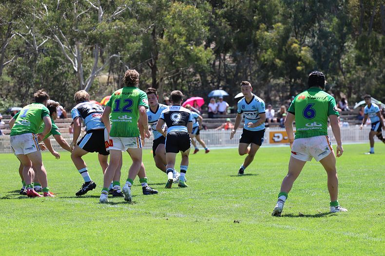 2021 Harold Matthews Cup – Rnd 1 – RAIDERS v SHARKS