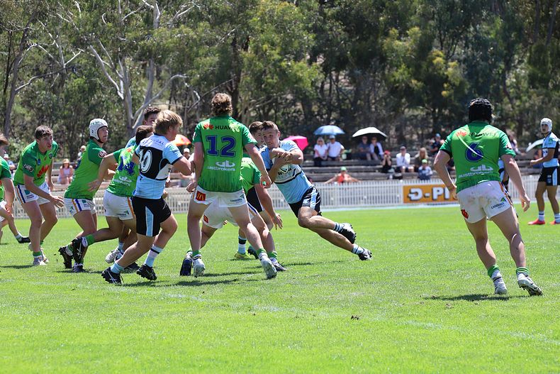 2021 Harold Matthews Cup – Rnd 1 – RAIDERS v SHARKS