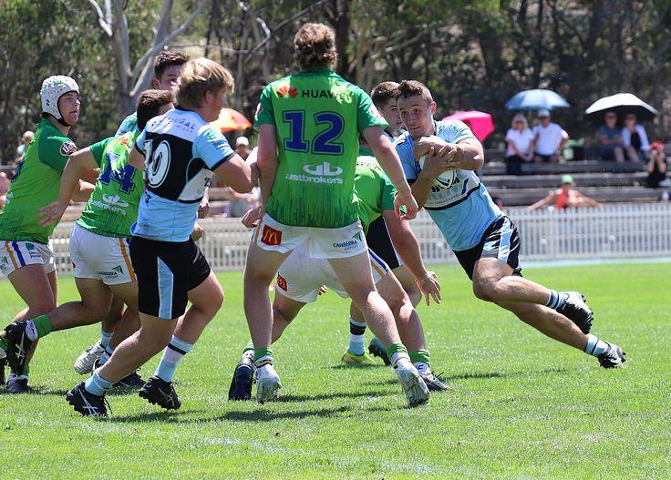 2021 Harold Matthews Cup – Rnd 1 – RAIDERS v SHARKS