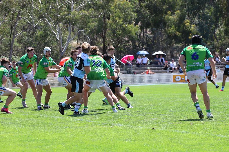 2021 Harold Matthews Cup – Rnd 1 – RAIDERS v SHARKS
