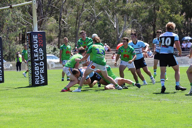 2021 Harold Matthews Cup – Rnd 1 – RAIDERS v SHARKS