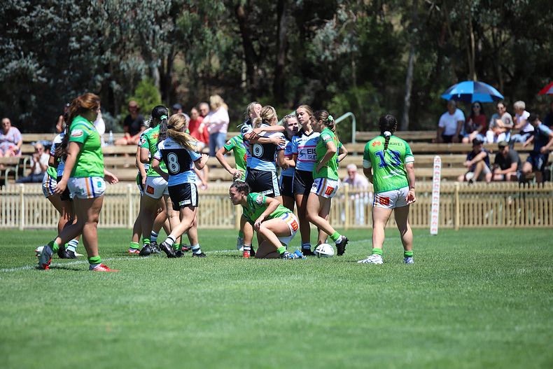 2021 Tarsha Gale Cup – Rnd 1 – Raiders v Sharks
