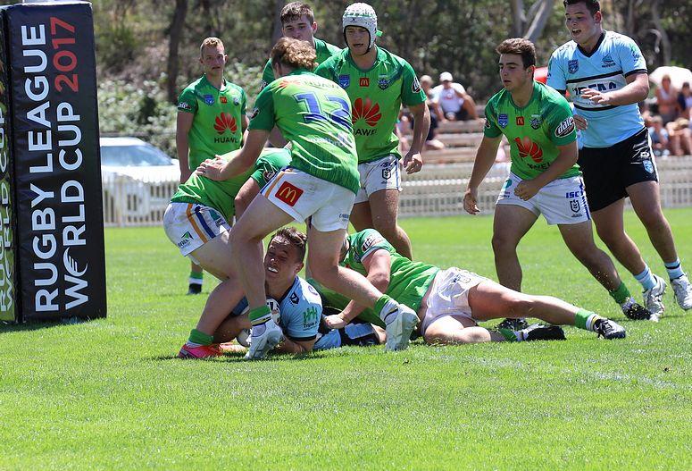 2021 Harold Matthews Cup – Rnd 1 – RAIDERS v SHARKS