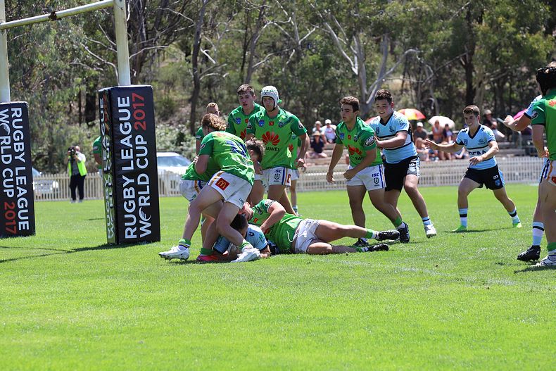 2021 Harold Matthews Cup – Rnd 1 – RAIDERS v SHARKS