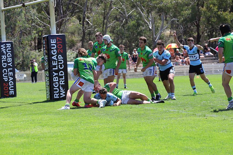 2021 Harold Matthews Cup – Rnd 1 – RAIDERS v SHARKS