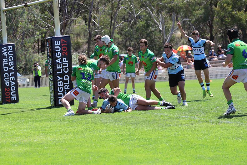 2021 Harold Matthews Cup – Rnd 1 – RAIDERS v SHARKS