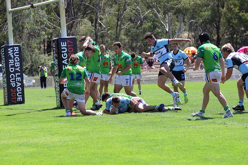 2021 Harold Matthews Cup – Rnd 1 – RAIDERS v SHARKS