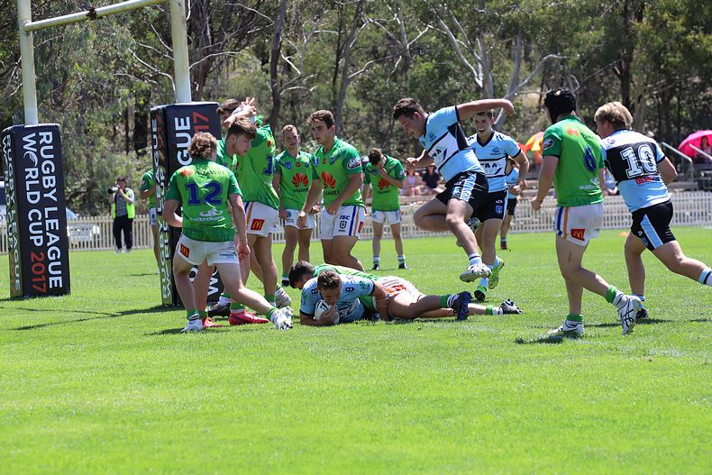 2021 Harold Matthews Cup – Rnd 1 – RAIDERS v SHARKS