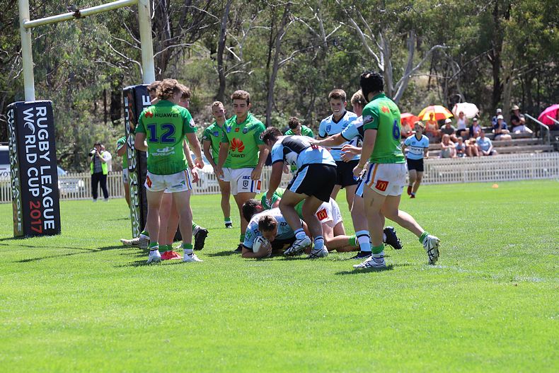 2021 Harold Matthews Cup – Rnd 1 – RAIDERS v SHARKS