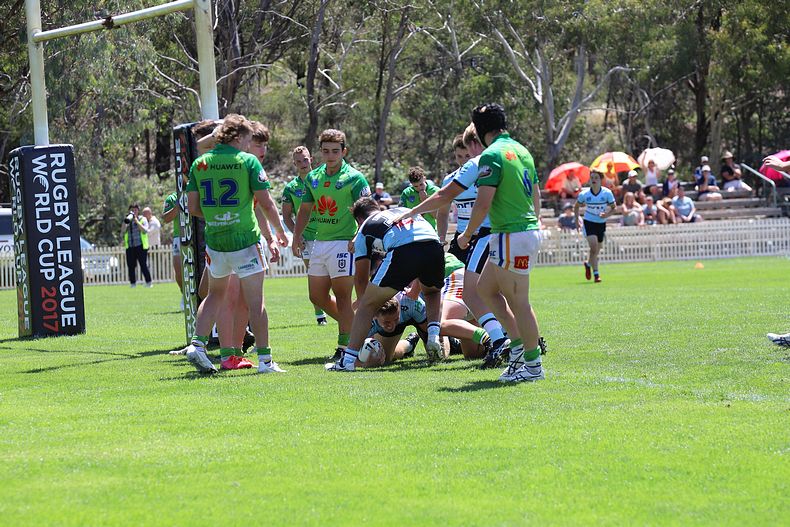 2021 Harold Matthews Cup – Rnd 1 – RAIDERS v SHARKS