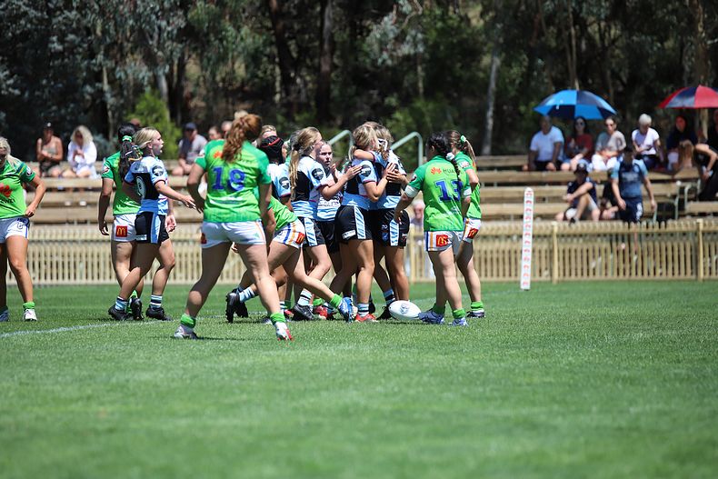 2021 Tarsha Gale Cup – Rnd 1 – Raiders v Sharks